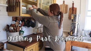 Getting Past Burnout and Comparison  | Meal Prepping For the Week