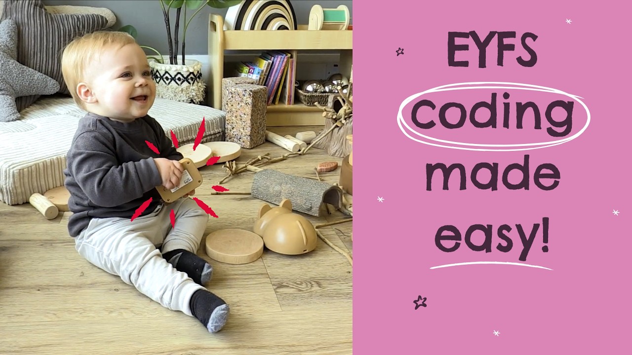 Early Years Introduction into the World of Coding - YouTube