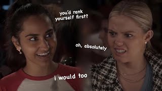 Bela Crushing On Leighton For 5 Minutes...straight?