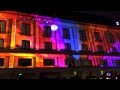 Royal Opera House 3D Projection Mapping  - Deloitte Ignite London