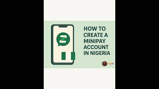 OPERA MINIPAY, HOW TO REGISTER MINIPAY AND GET YOUR ACCOUNT IN A MINUTE.