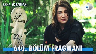 Arka Sokaklar 640.  Fragmanı Resimi