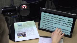 Introducing Flick, the world's first robotic camera for students who are visually impaired