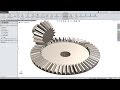 Solidworks tutorial | Pinion & Gear (Motion Study)