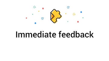 How to include immediate feedback in the questions