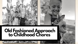 CHILDHOOD CHORES The chores that shape life skills, how when and why to implement them. screenshot 5