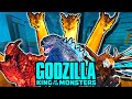 Godzilla king of the monsters recreated in kaiju universe