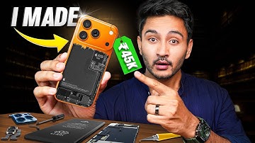 I Built My Own iPhone for ₹45,000! 🔥