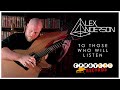 Alex Anderson - To Those Who Will Listen - Harp Guitar