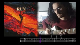 JOJI - Run Solo Cover (with Tabs)