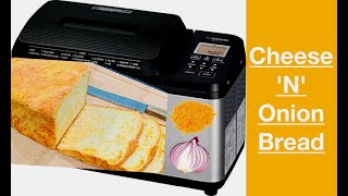 Soft & Flavorful Cheese 'N' Onion Bread ~ Bread Machine (Bread Maker) Recipe by Best Tested Recipes 5,452 views 2 years ago 4 minutes, 35 seconds