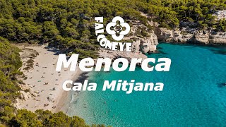 Menorca Cala Mitjana - The Best Places from Drone