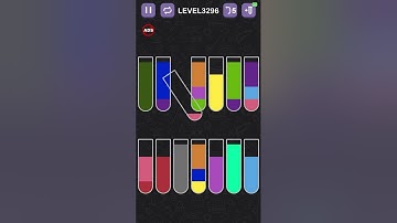 water_level_3296 #puzzle #game #sortpuzzle #color