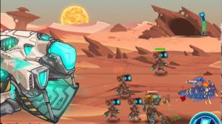 Stellar Wars iOS Gameplay 'N Action