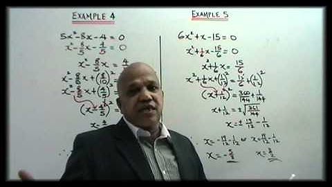 QUADRATIC EQUATIONS 3b SPM ADD MATH