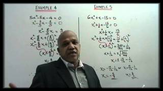 QUADRATIC EQUATIONS 3b SPM ADD MATH