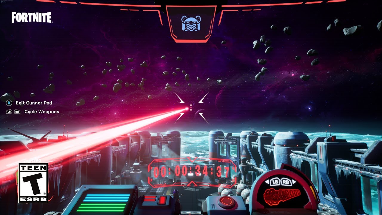 Fortnite Meteorite Mini Game