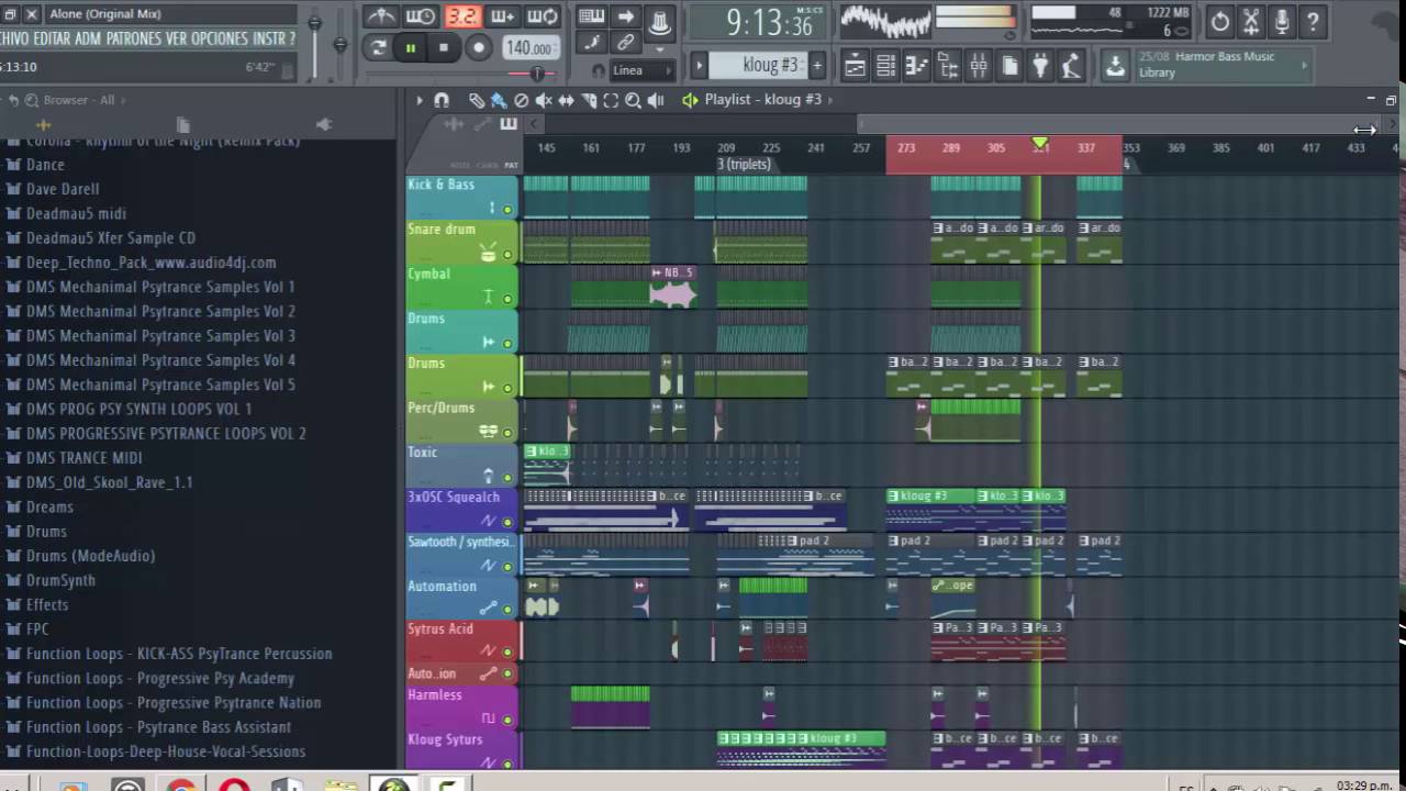 FLP TRANCE Classic FL Studio YouTube