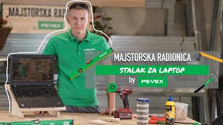 Diy Stalak Za Laptop - Majstorska Radionica By Pevex