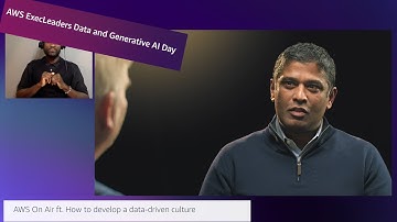 AWS On Air ft. Fireside session chat with Carrier: How to develop a data-driven culture Part 1