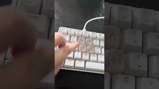 lace keycap set🥀 #keycap #desksetup #polymerclay #keyboard #smallbusiness