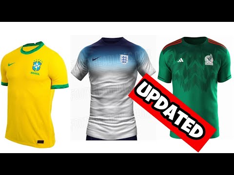 world cup 2022 kit