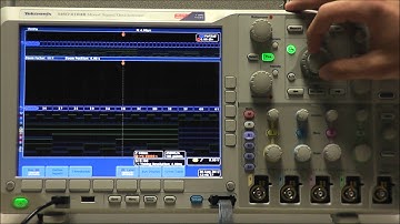 How Do I Set Up a Parallel Bus Decode?