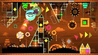 Geometry Dash - My part in Senor Danque ! (Alkalis thingy)