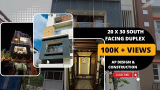 20x30 SOUTH BDA DUPLEX HOUSE | KENGERI | SMV LAYOUT