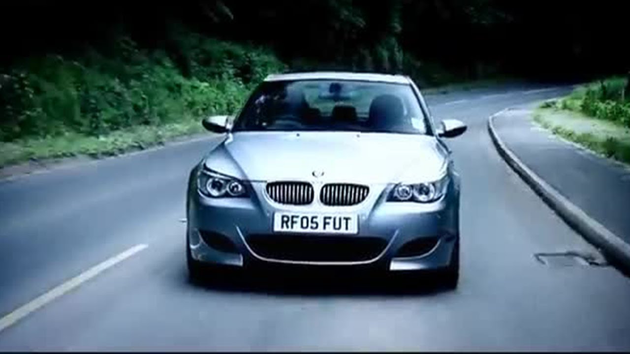 Ugly BMW M5 | Top Gear Part 1 -