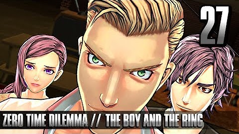 ZERO TIME DILEMMA Gameplay Walkthrough Part 27 · Fragment: The Boy and the Ring (PC, PS Vita)
