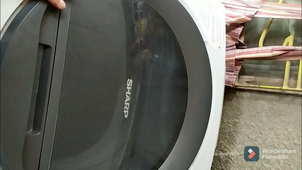 Easy fix for Sharp automatic washing machine water overfill/overflow