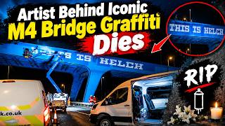 Play video: World-Class Graffiti Artist Helch Dies | Iconic M4 Bridge Artwork Remembered