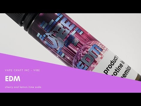 EDM - The Vibe Line From Vape Craft Inc.