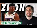 How Zion Williamson Will Lead the Pelicans to the NBA Playoffs | The Restart | The Ringer