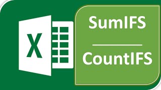 COUNTIFS function in excel - SUMIFS function in excel