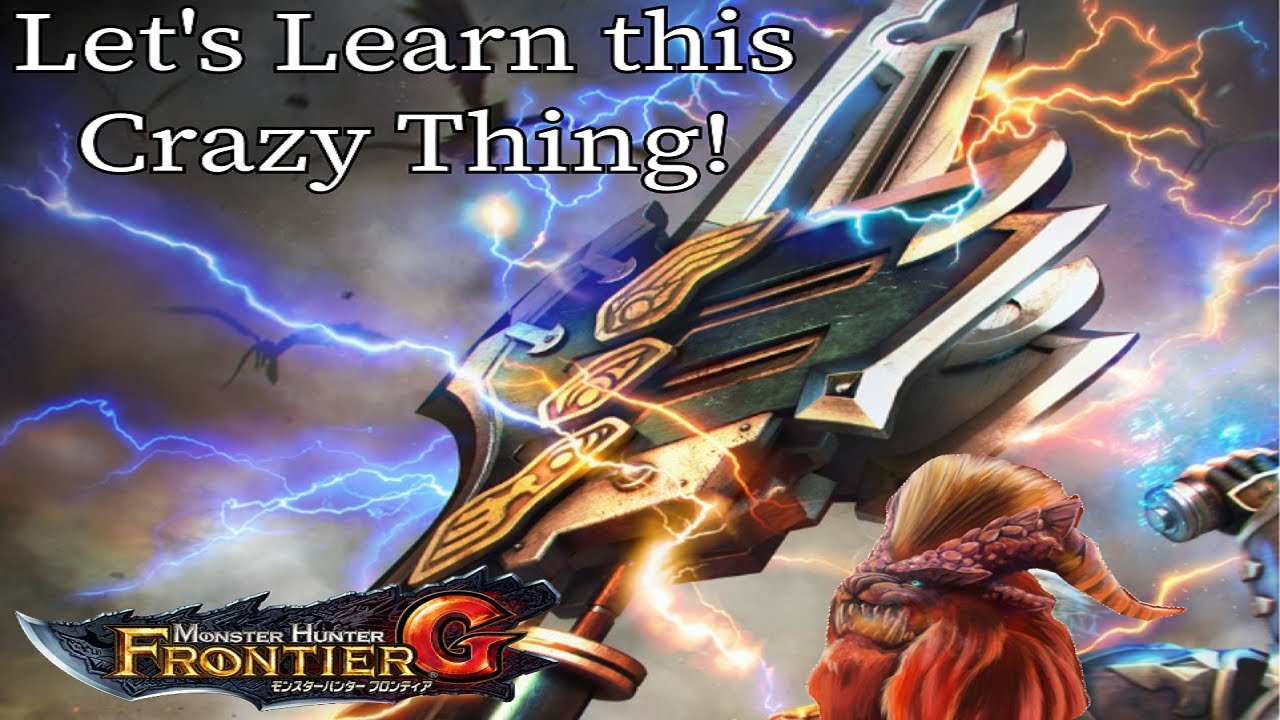 Still Learnin' Swaxe | CR Volcanic vs Monster Hunter Frontier G - YouTube