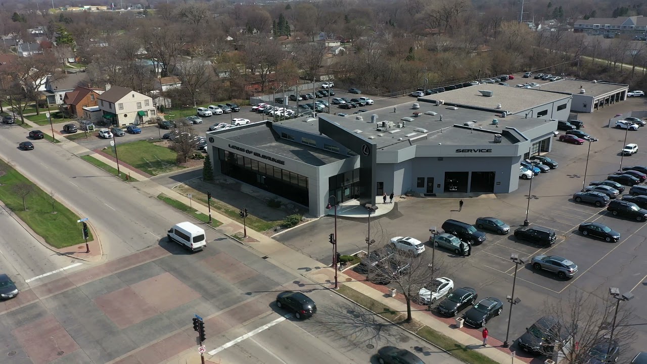 Lexus Of Milwaukee Aerial View YouTube