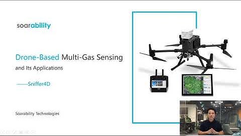Drone-Based Multi-Gas Sensing - Soarability AirWorks 2020 Presentation