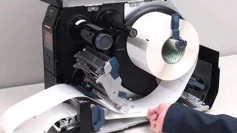 CL4NX Dispenser Internal Rewinder