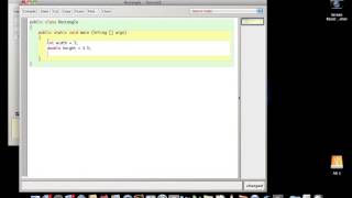 CS140 Course - Java Programming - Tutorial 3