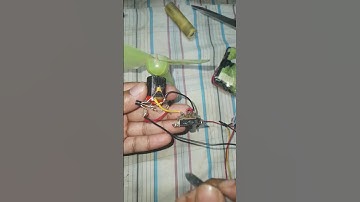 Forward and Reverse Motor Controller Using BC 547Transistor#youtubeshort #shorts