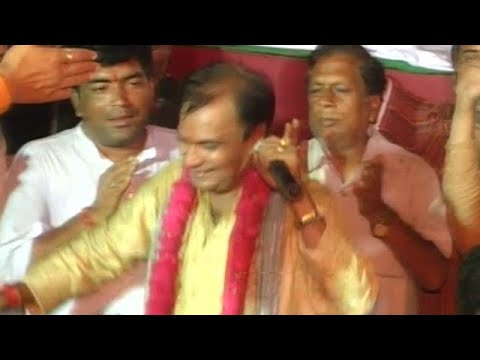 Gopal Bajaj   Baba Ramdev Maharaj Ke Janam Katha 2008 At Birbal Chowk Sri Ganganagar Rajasthan