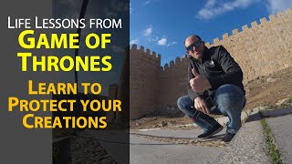 This video is about a lesson from game of thrones. you have to fight
protect something if it valuable. not, will be taken away you. no...