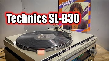 Technics SL - B30 #technics #technicsturntable