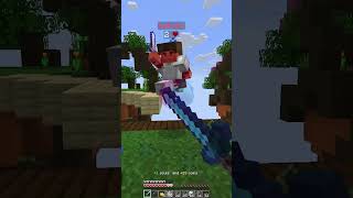 Skywars WIN#3  #minecraftshorts #minecraft #minecraftmemes #skywars #minecraftmeme