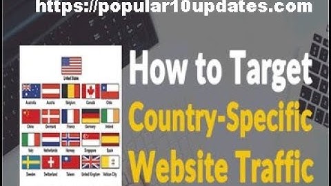 How to add target country in New Google webmaster tool - Google Search Console