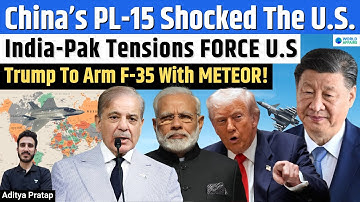 US-India Relations Collapse? Pakistan’s Influence Questioned | Meteor Missile Integration On F-35