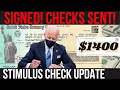 WOW! CHECKS COMING THIS WEEKEND! $1400 Stimulus Check Update