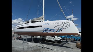Wave Rider, Boat Works & Upgrades Continued, -55, Rider